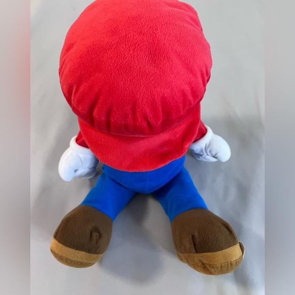 Super Mario Giant 22 Inch Nintendo Plush Stuffed‎ Toy with secret hiding pocket - Picture 4 of 8